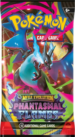 Pokémon - Mega Evolution: Phantasmal Flames - Booster Pack