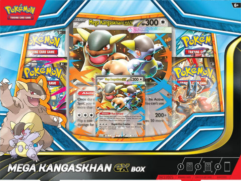 Pokémon - Mega Kangaskhan ex - Collection Box
