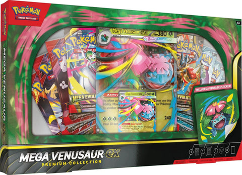 Pokémon - Mega Venusaur ex - Premium Collection Box