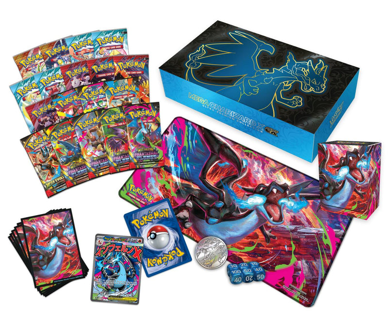 Pokémon - Mega Charizard X ex - Ultra Premium Collection Box