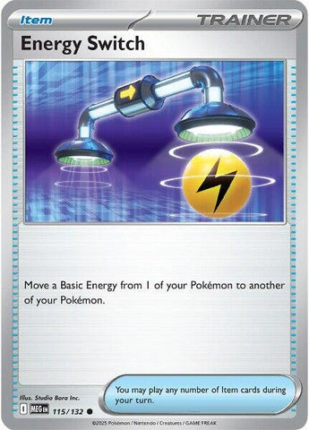 Energy Switch (115/132) [Mega Evolution: Base Set]