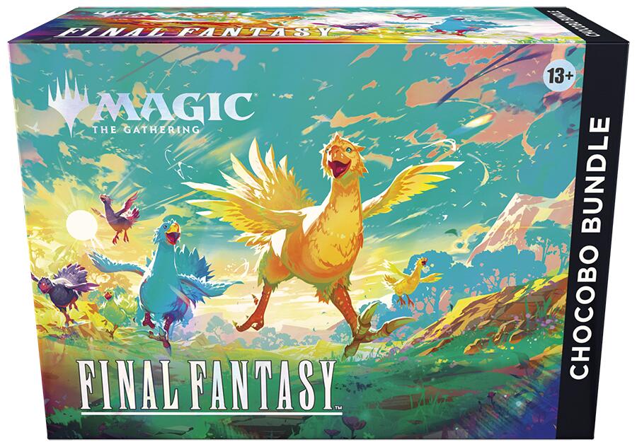 Magic The Gathering - FINAL FANTASY - Chocobo Bundle