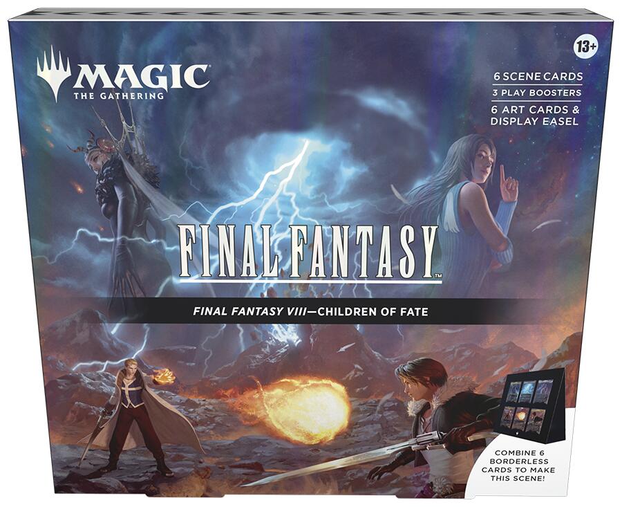 Magic The Gathering - FINAL FANTASY - Scene Box (Children of Fate)