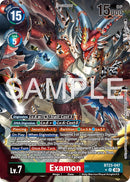 Examon [BT23-047SR] (Alternate Art) [Hackers' Slumber]