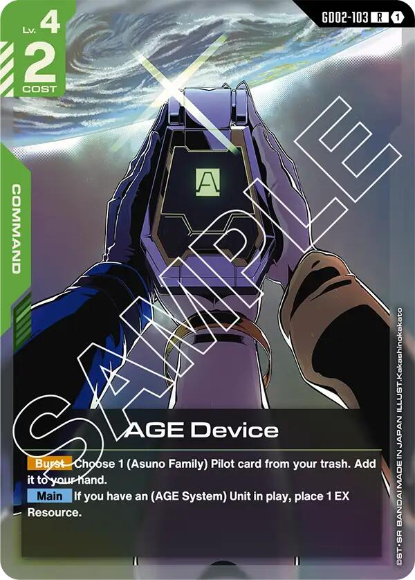 AGE Device