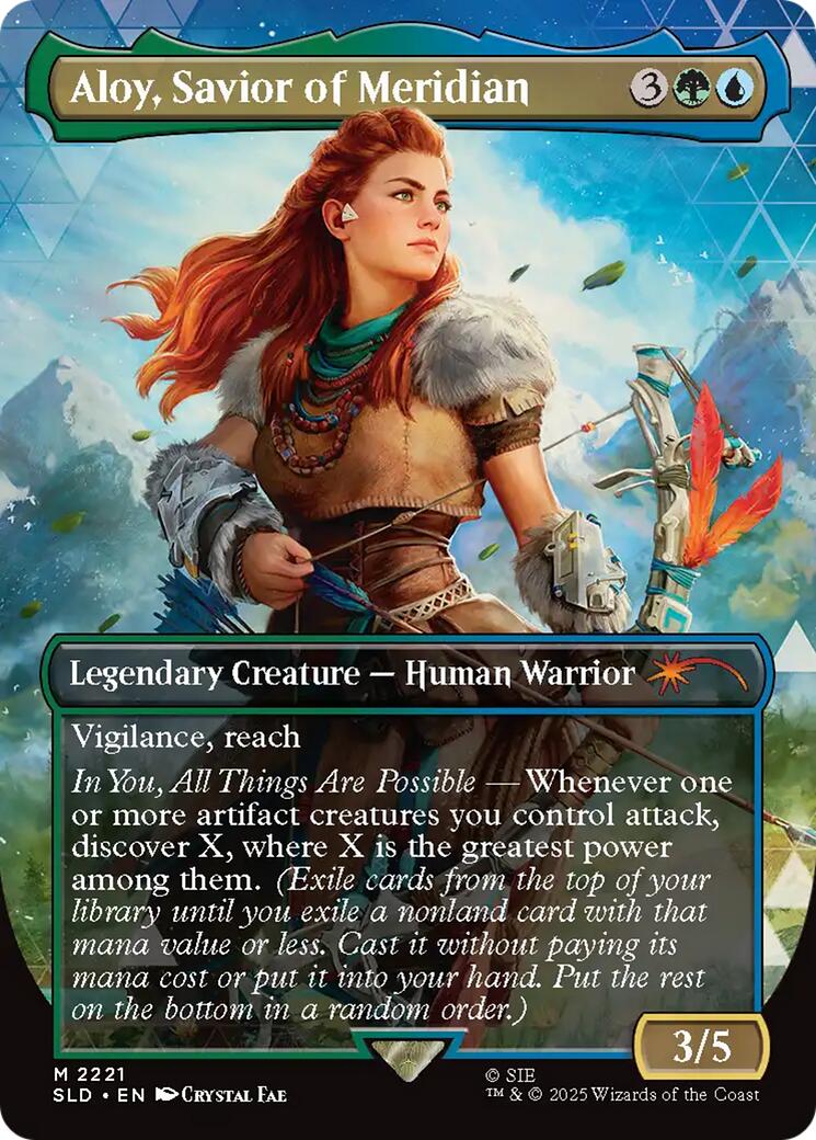 Aloy, Savior of Meridian