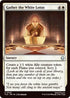 Gather the White Lotus