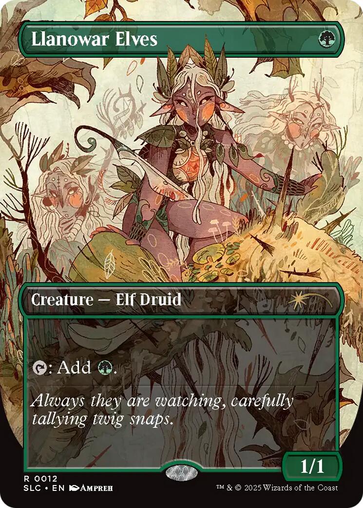 Llanowar Elves