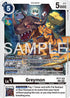 Greymon - BT17-102 (Reprint)