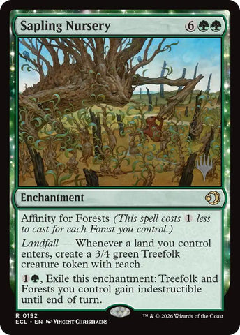 Sapling Nursery [Lorwyn Eclipsed Promos]