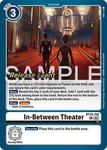 In-Between Theater [BT24-100] [Time Stranger Release Events Cards]