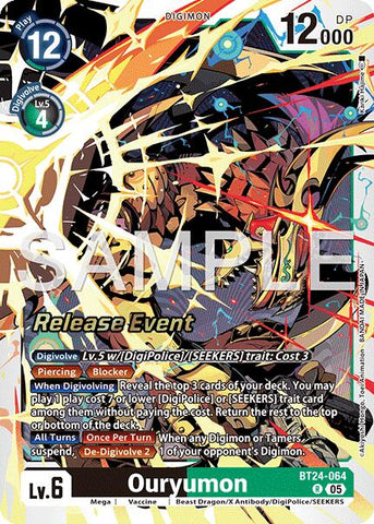 Ouryumon [BT24-064] [Time Stranger Release Events Cards]