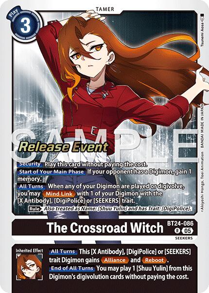 The Crossroad Witch [BT24-086] [Time Stranger Release Events Cards]