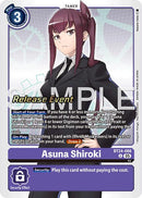 Asuna Shiroki [BT24-088] [Time Stranger Release Events Cards]