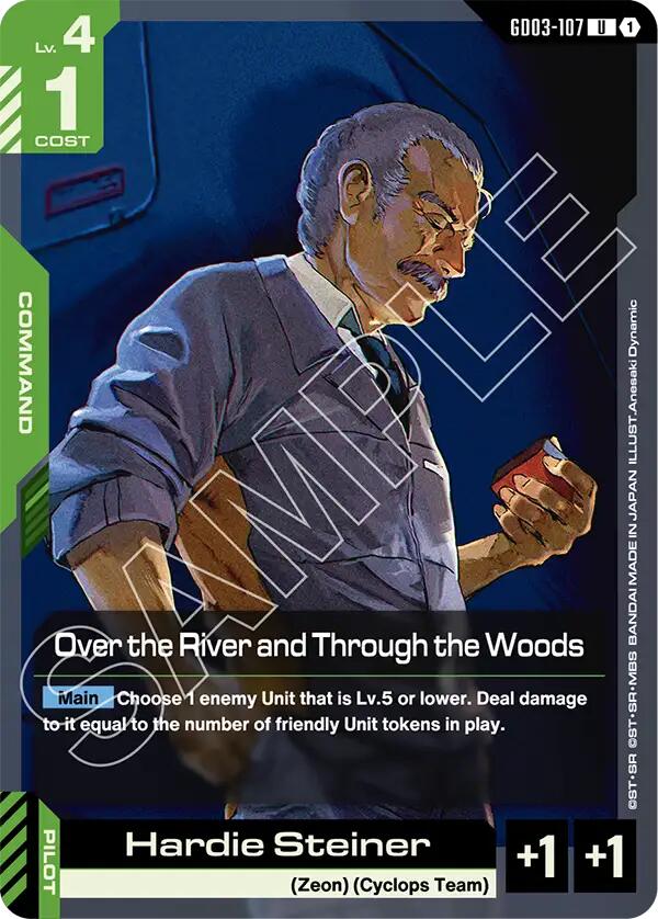 Over the River and Through the Woods