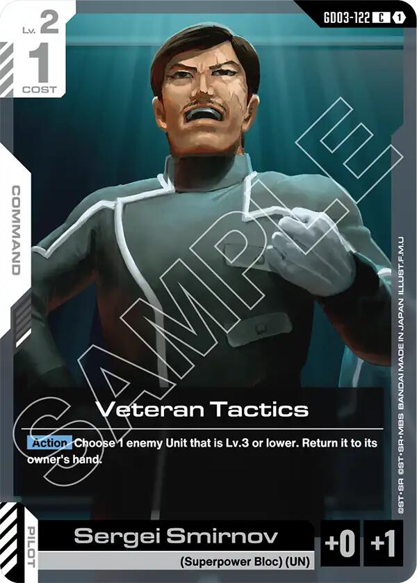 Veteran Tactics