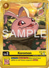 Koromon - BT21-004 (Gold Border)