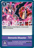 Demonic Disaster (Reprint)