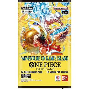 One Piece - Adventure on Kami's Island OP-15 - Booster Pack