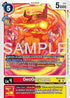 Geogreymon - BT13-012 (Reprint)