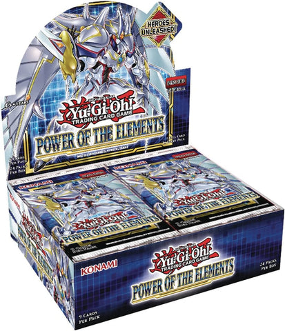 Yu-Gi-Oh! - Power Of The Elements - 1st Edition - Booster Box