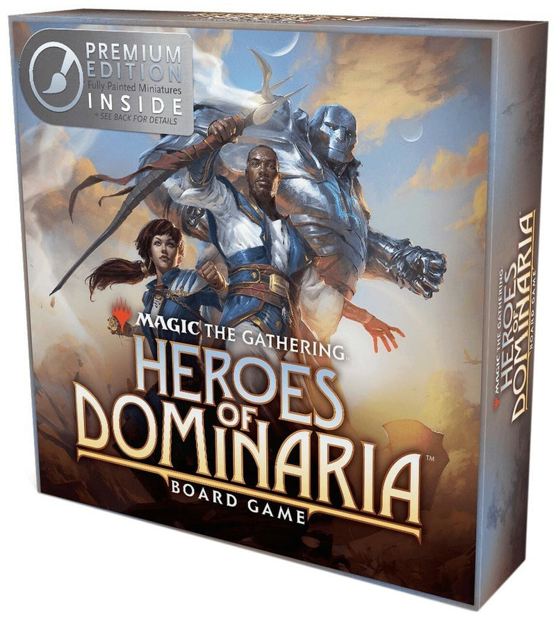 Magic The Gathering - Dominaria - Heroes of Dominaria Board Game (Premium Edition)