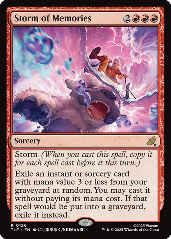 Storm of Memories [Avatar: The Last Airbender: Eternal-Legal]