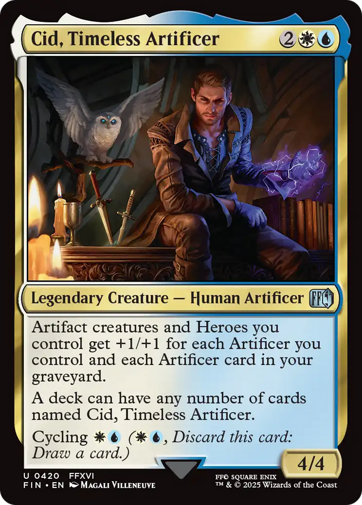 Cid, Timeless Artificer (0420) [FINAL FANTASY]