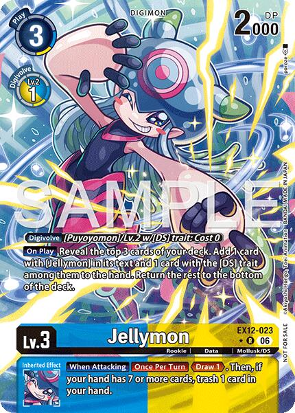 Jellymon (Box Topper)
