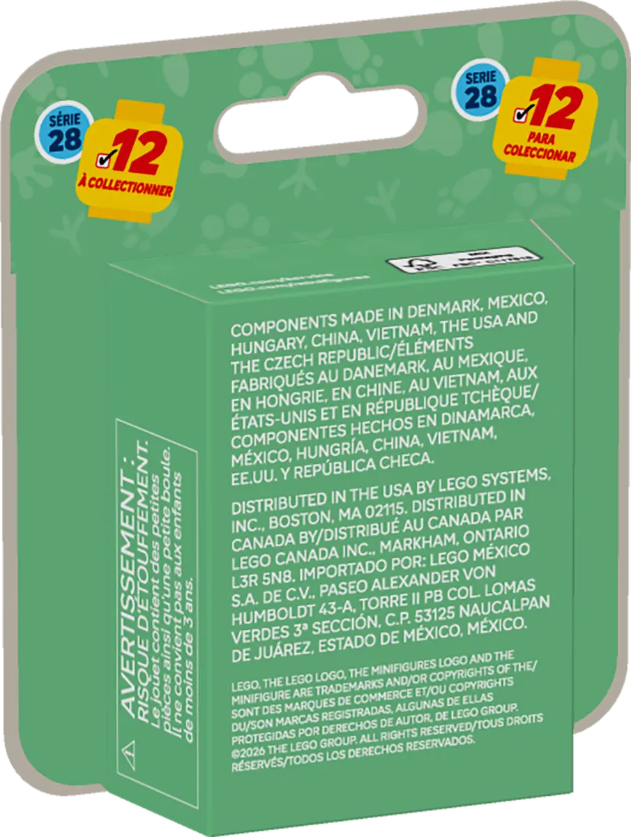 LEGO® Minifigures Animals Series 28 Set 71051