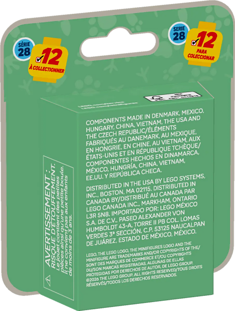 LEGO® Minifigures Animals Series 28 Set 71051