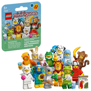 LEGO® Minifigures Animals Series 28 Set 71051