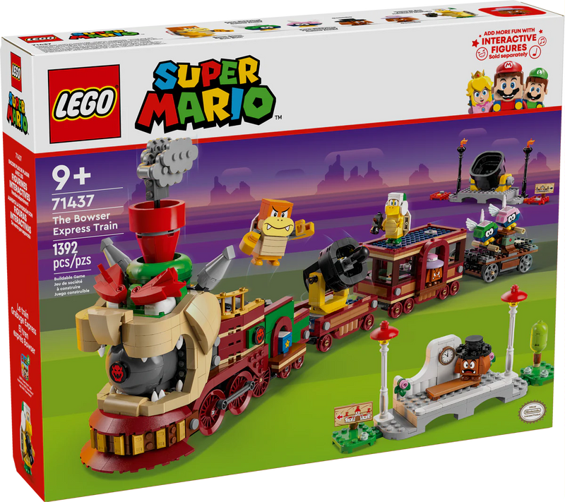 LEGO® SUPER MARIO™ The Bowser Express Train Set 71437