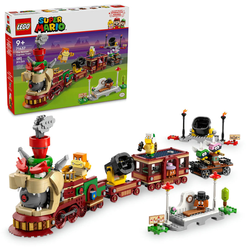 LEGO® SUPER MARIO™ The Bowser Express Train Set 71437
