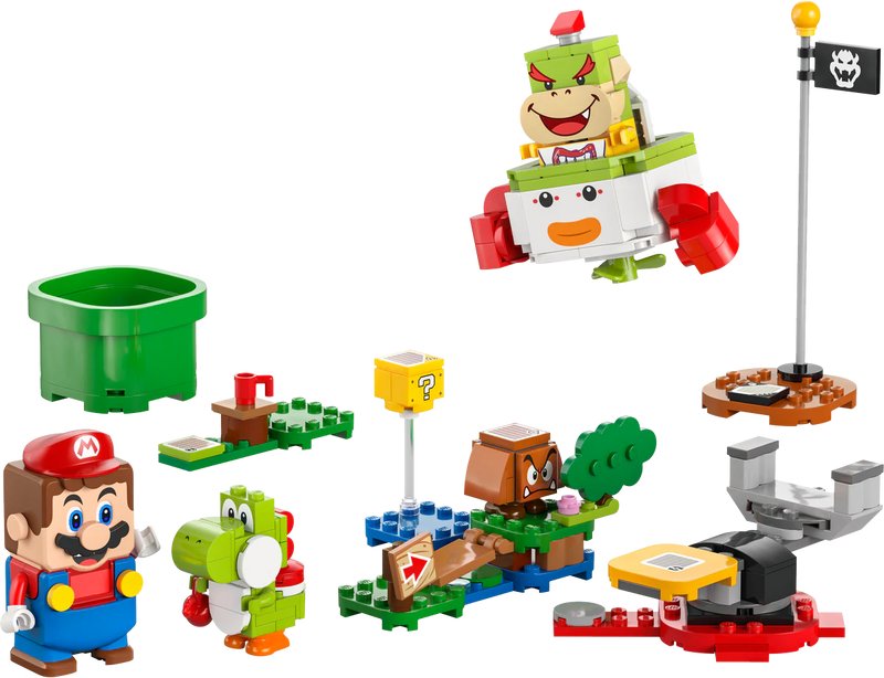 LEGO® Adventures With Interactive LEGO Mario™ Set 71439