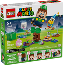 LEGO® Adventures With Interactive LEGO Luigi™ Set 71441