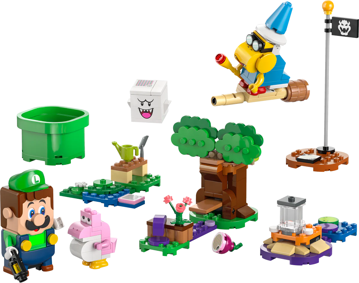 LEGO® Adventures With Interactive LEGO Luigi™ Set 71441