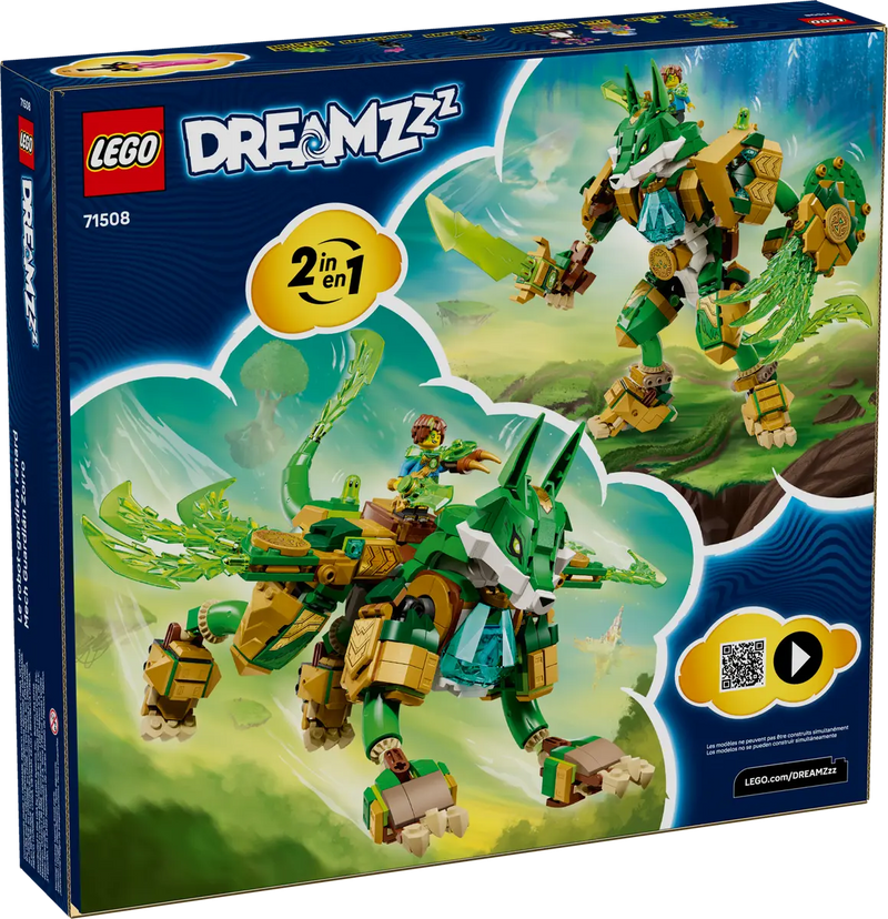 LEGO® DREAMZzz™ Fox Guardian Mech Set 71508