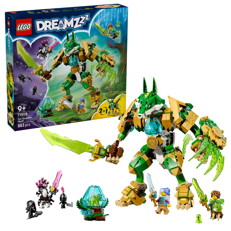 LEGO® DREAMZzz™ Fox Guardian Mech Set 71508