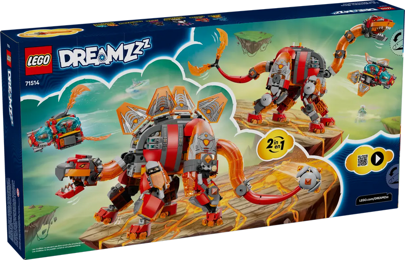 LEGO® DREAMZzz™ Dino Jet Set 71514