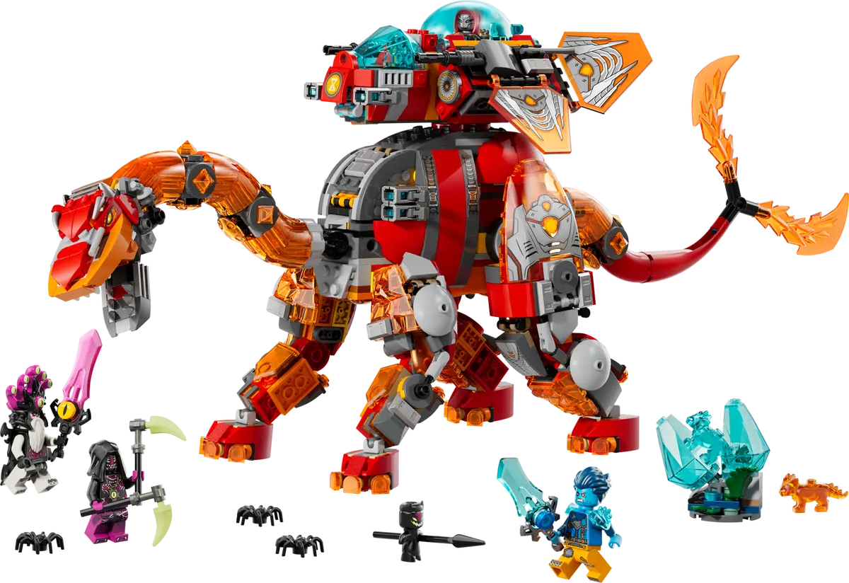 LEGO® DREAMZzz™ Dino Jet Set 71514