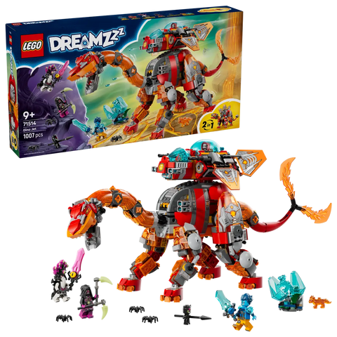 LEGO® DREAMZzz™ Dino Jet Set 71514