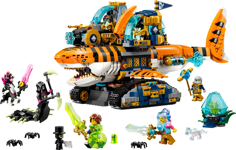 LEGO® DREAMZzz™ Tiger Shark Tank Set 71515