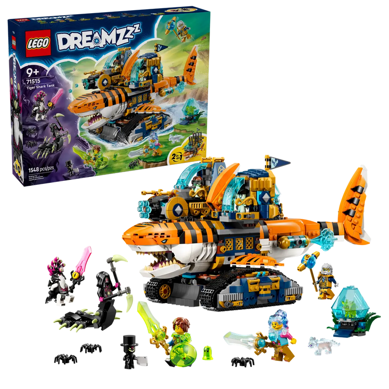 LEGO® DREAMZzz™ Tiger Shark Tank Set 71515