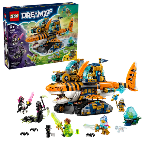 LEGO® DREAMZzz™ Tiger Shark Tank Set 71515