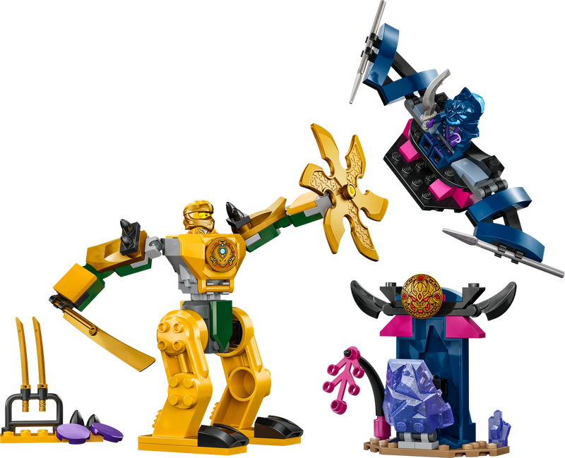 LEGO® NINJAGO® Arin's Battle Mech Ninja Set 71804