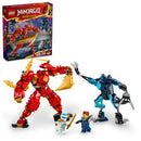 LEGO® NINJAGO® Kai's Elemental Fire Mech Set 71808