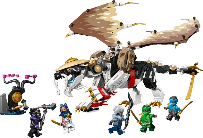LEGO® NINJAGO® Egalt the Master Dragon Hero Set 71809