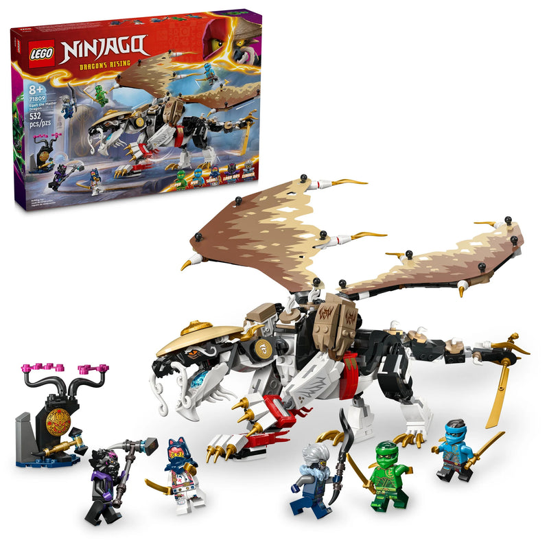 LEGO® NINJAGO® Egalt the Master Dragon Hero Set 71809
