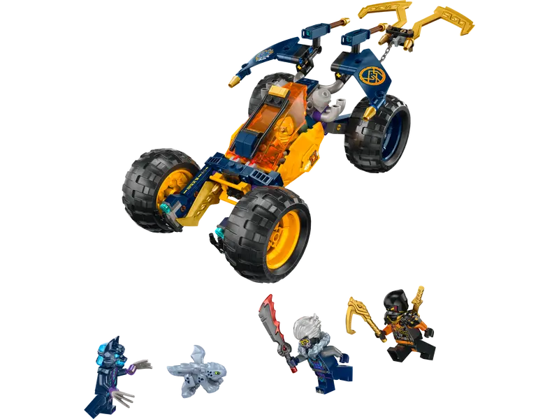 LEGO® NINJAGO® Arin's Ninja Off-Road Buggy Car Set 71811